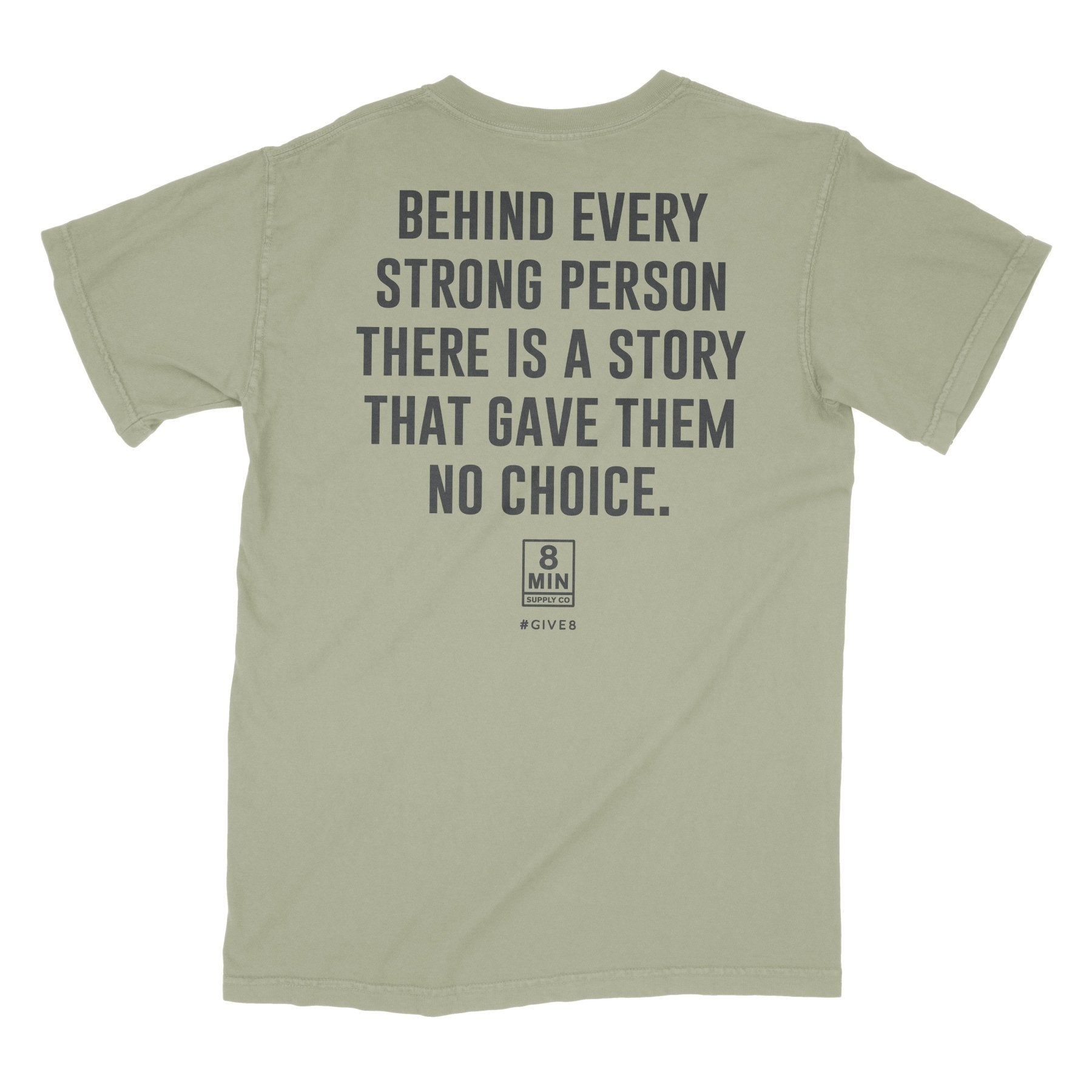 Behind Every Story Heavyweight Tee - Small - Shirt