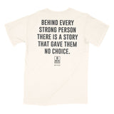 Behind Every Story Heavyweight Tee - Small - Shirt