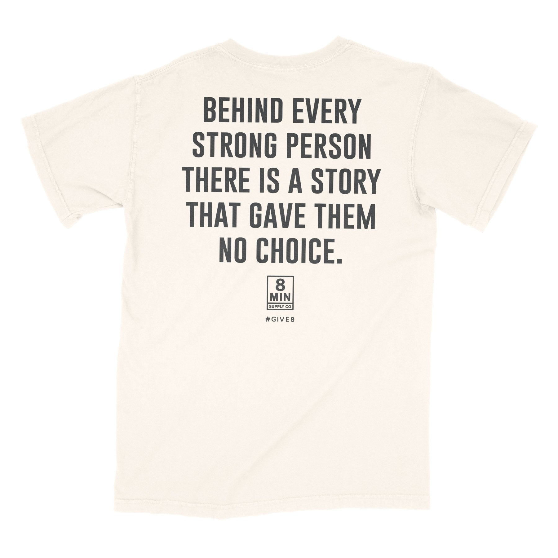 Behind Every Story Heavyweight Tee - Small - Shirt