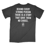 Behind Every Story Heavyweight Tee - Small - Shirt