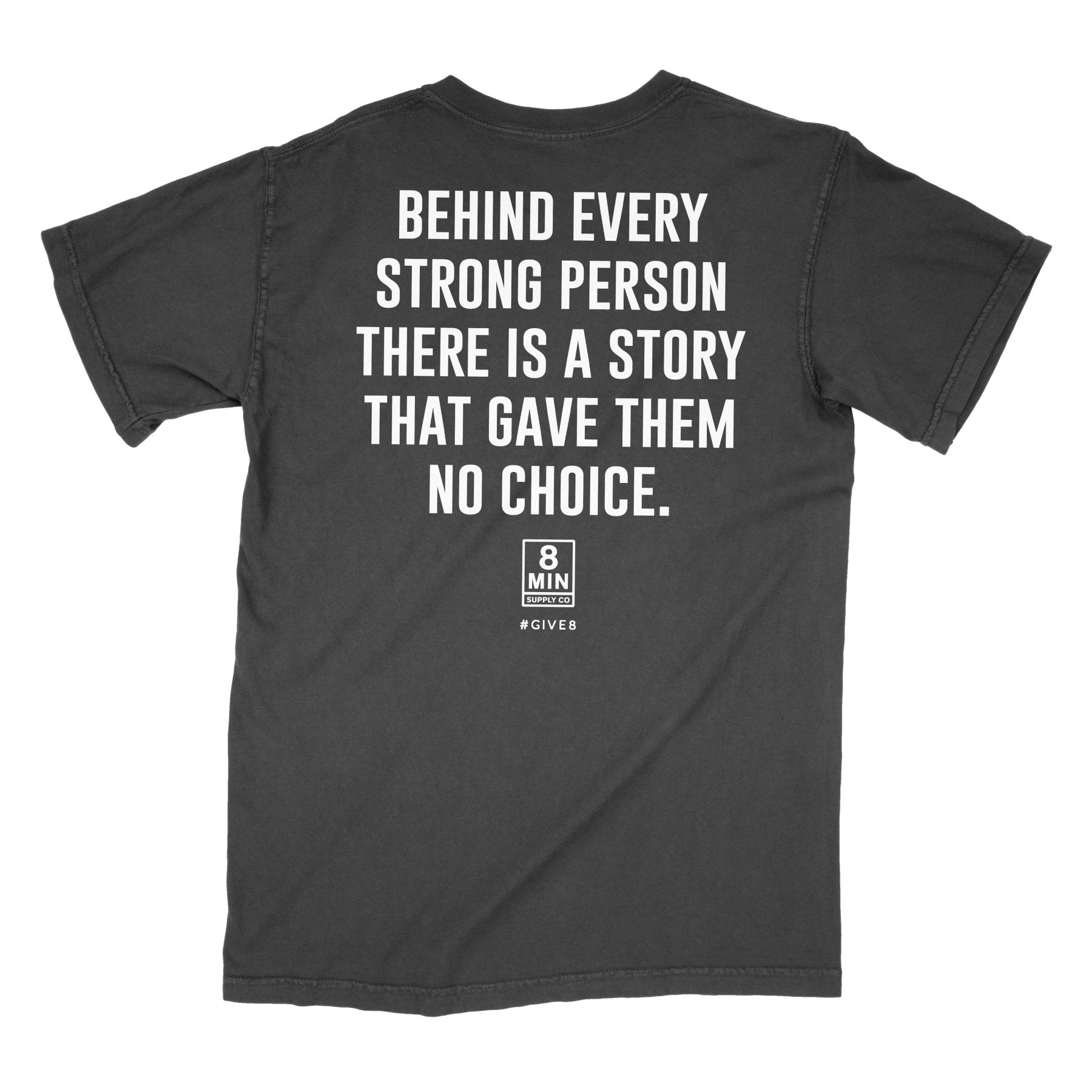 Behind Every Story Heavyweight Tee - Small - Shirt