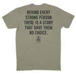 Behind Every Story Tee - Small - Shirt