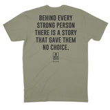 Behind Every Story Tee - Small - Shirt