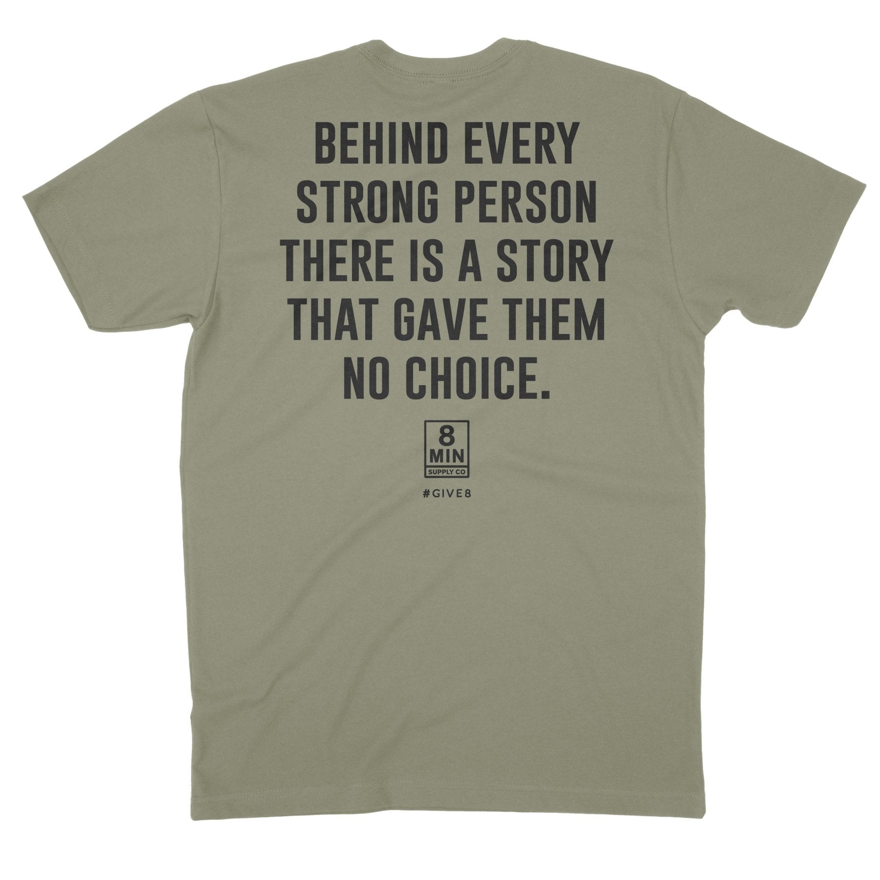 Behind Every Story Tee - Small - Shirt