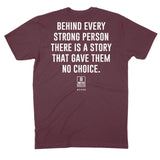 Behind Every Story Tee - Small - Shirt