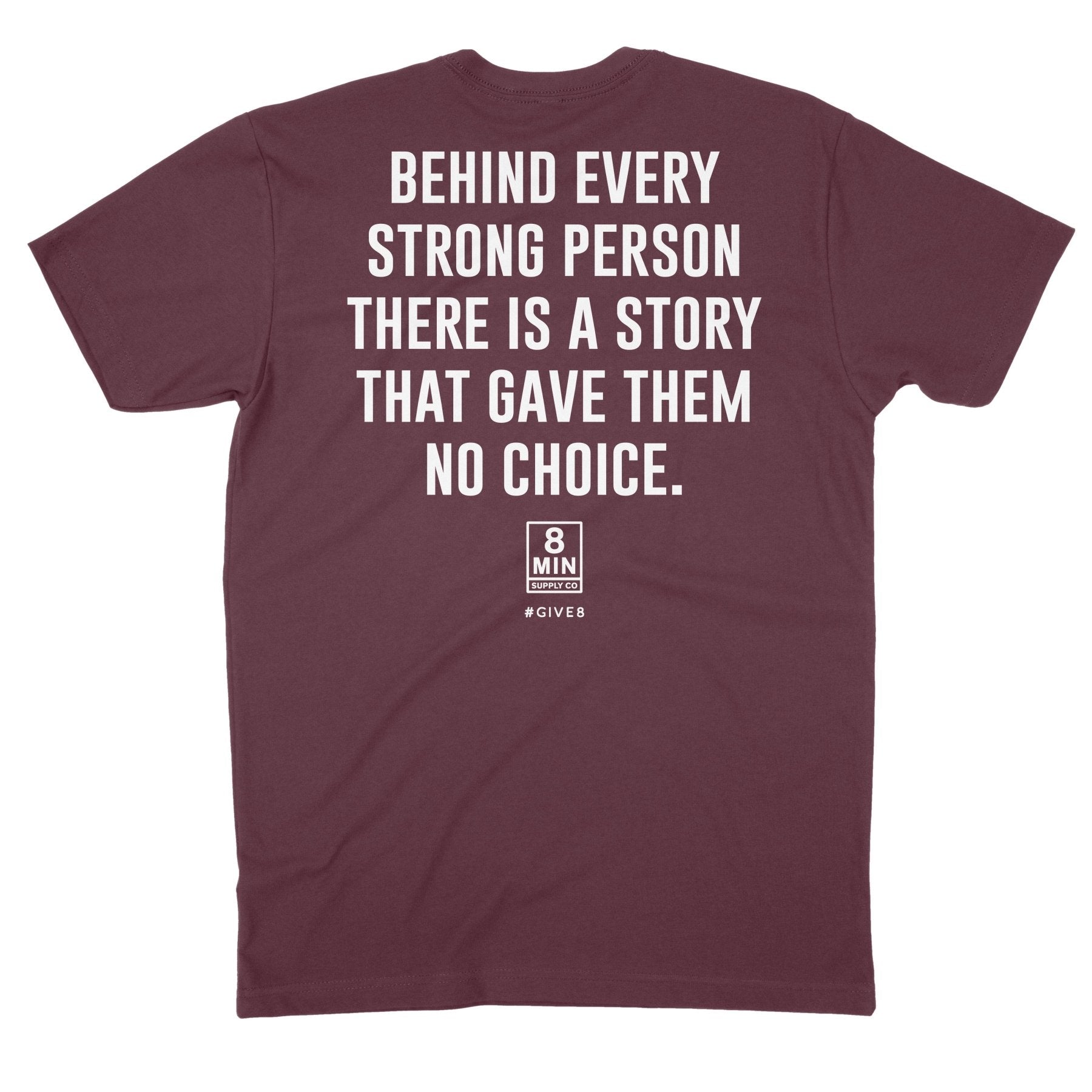 Behind Every Story Tee - Small - Shirt