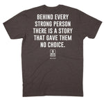 Behind Every Story Tee - Small - Shirt