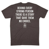 Behind Every Story Tee - Small - Shirt