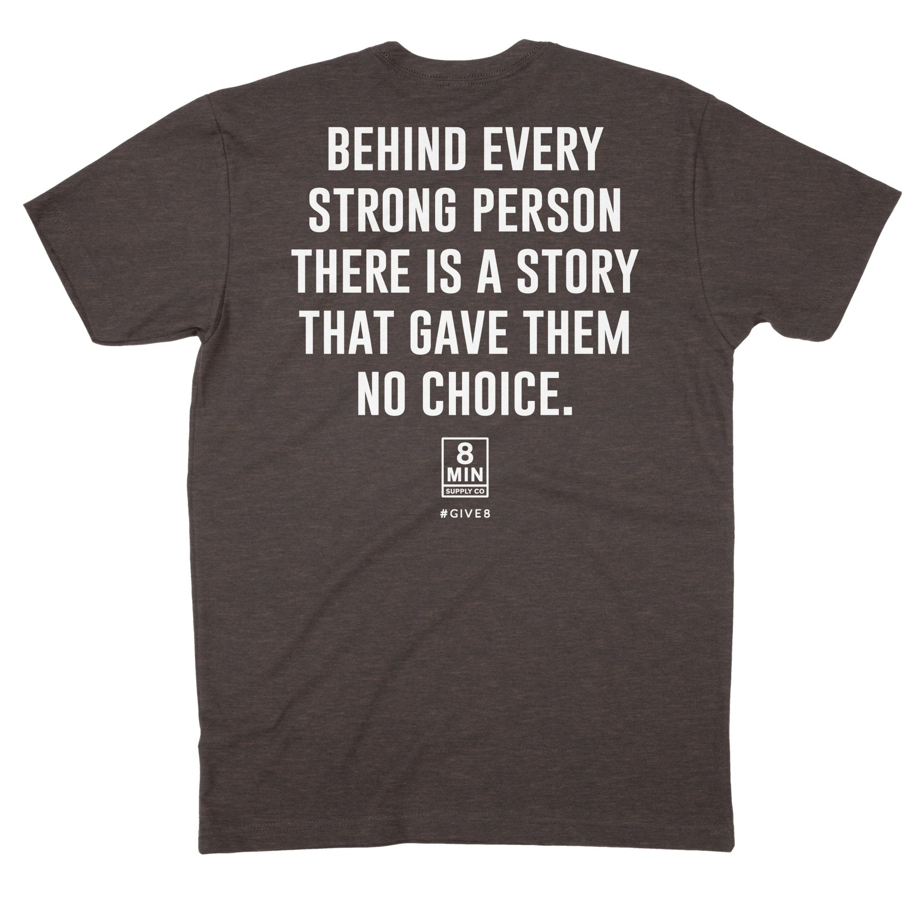 Behind Every Story Tee - Small - Shirt