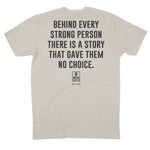 Behind Every Story Tee - Small - Shirt