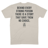 Behind Every Story Tee - Small - Shirt