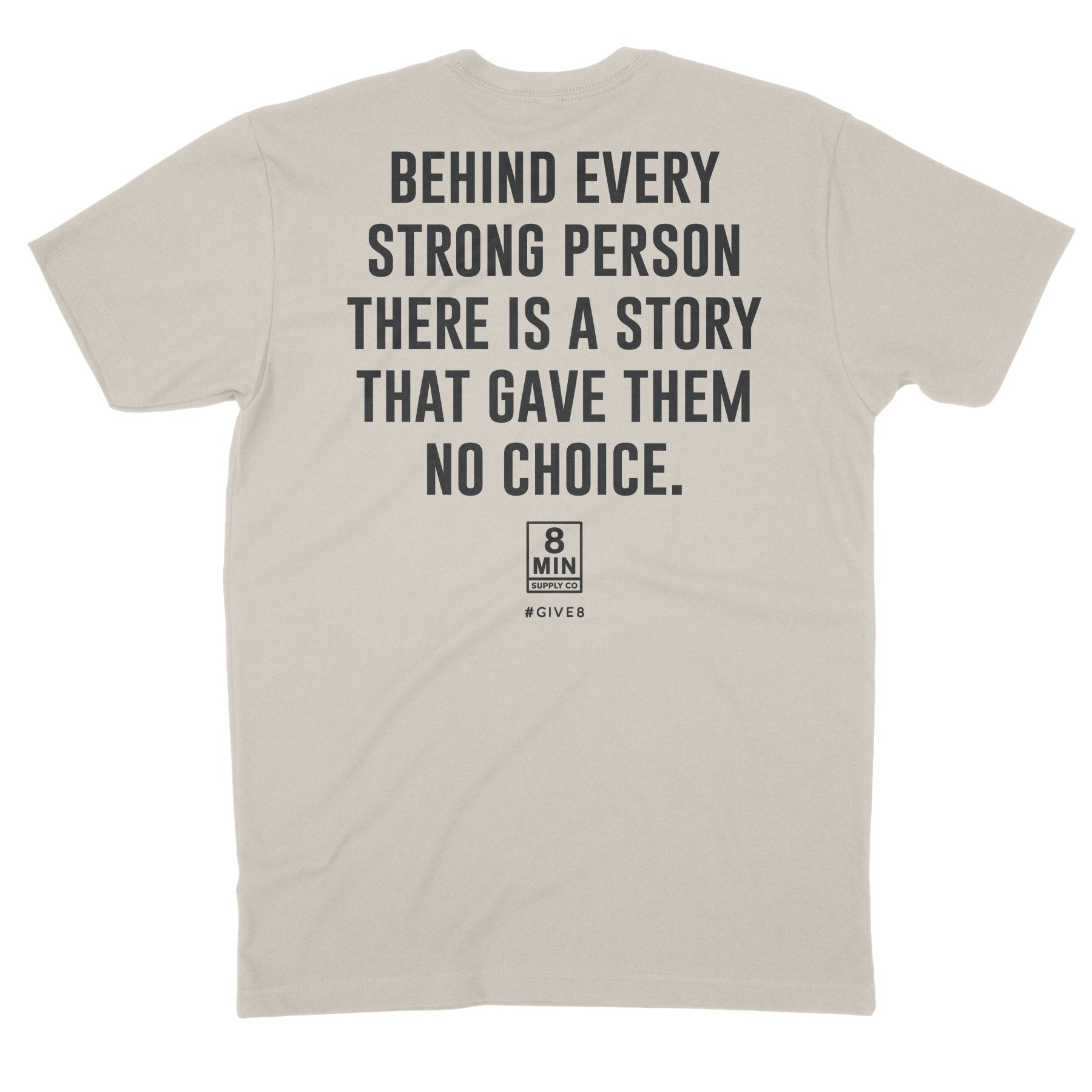 Behind Every Story Tee - Small - Shirt