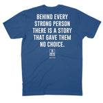 Behind Every Story Tee - Small - Shirt