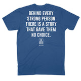 Behind Every Story Tee - Small - Shirt