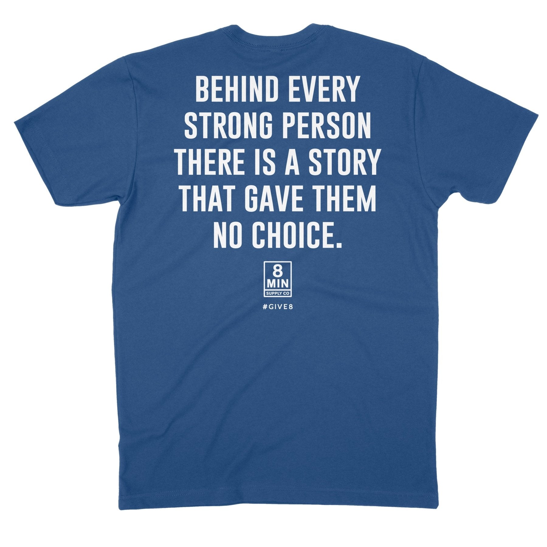 Behind Every Story Tee - Small - Shirt