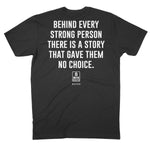 Behind Every Story Tee - Small - Shirt