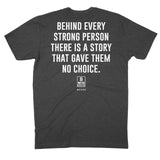Behind Every Story Tee - Small - Shirt