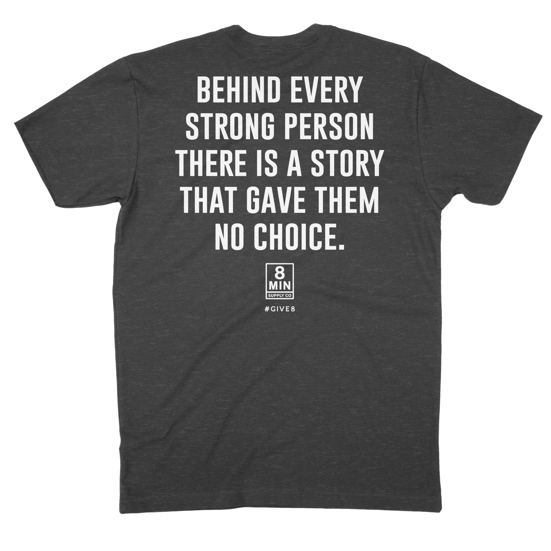 Behind Every Story Tee - Small - Shirt