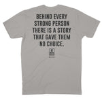 Behind Every Story Tee - Small - Shirt