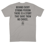Behind Every Story Tee - Small - Shirt
