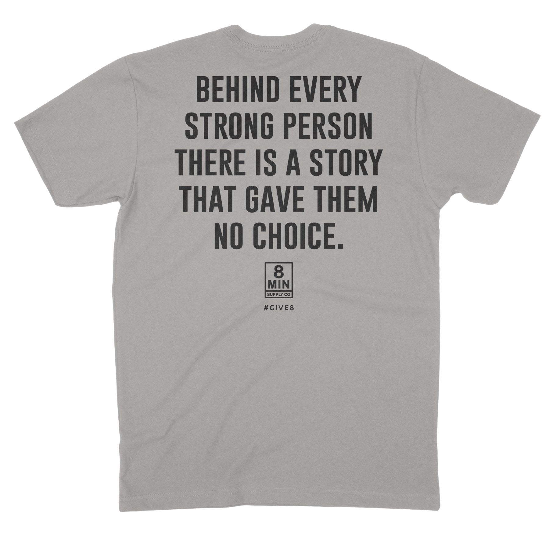 Behind Every Story Tee - Small - Shirt
