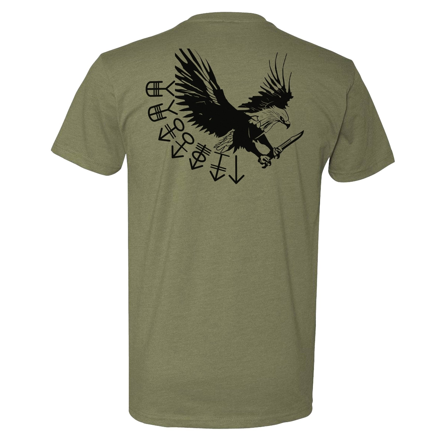 Bellum Pugnator Eagle Tee - Small - Private Shirt