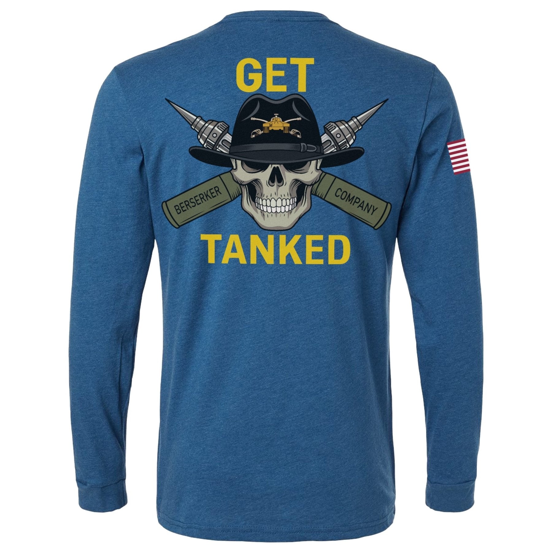 Berserker Co "Get Tanked" Long Sleeve - Small - Private Long Sleeve Shirt