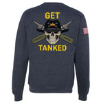 Berserker Co "Get Tanked" Sweatshirt - Small - Private Sweatshirt