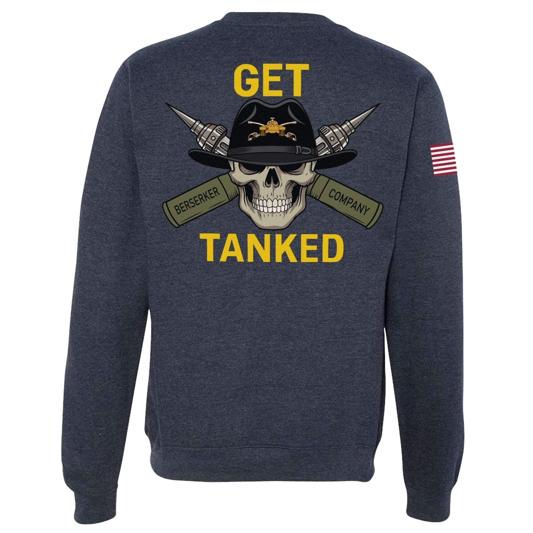 Berserker Co "Get Tanked" Sweatshirt - Small - Private Sweatshirt