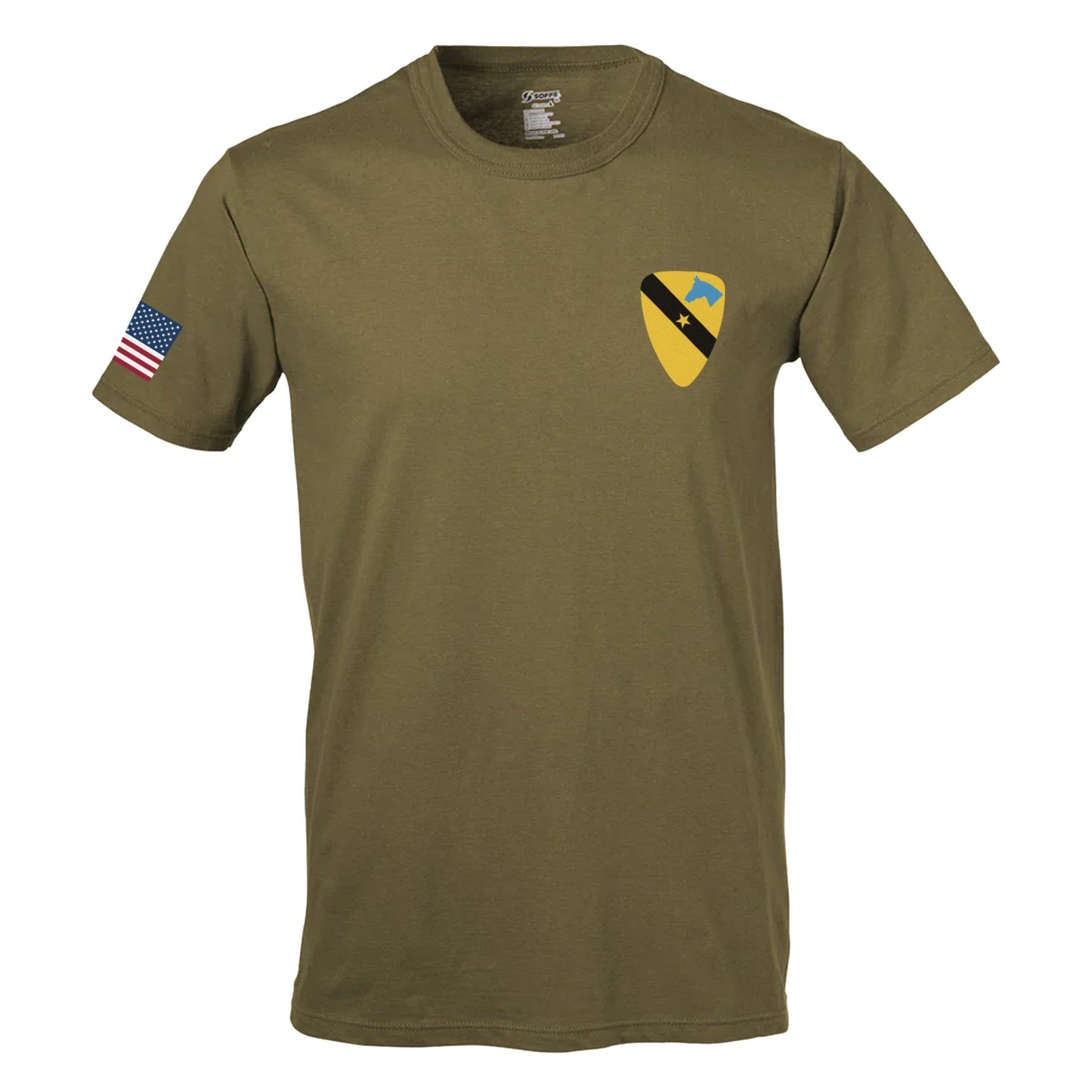 Berserker Co "Get Tanked" Tee - Small - Private Shirt