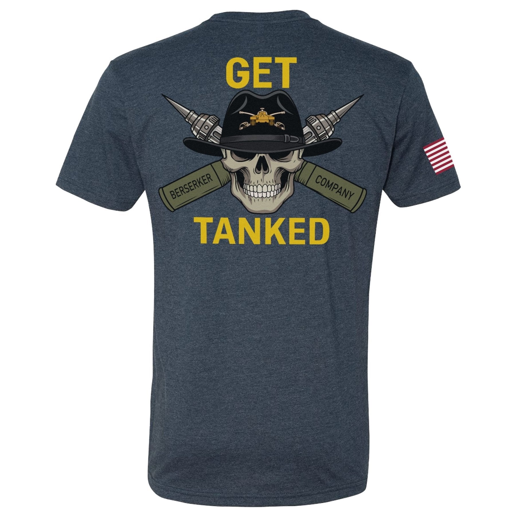 Berserker Co "Get Tanked" Tee - Small - Private Shirt