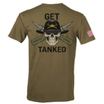 Berserker Co "Get Tanked" Tee - Small - Private Shirt