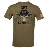 Berserker Co "Get Tanked" Tee - Small - Private Shirt