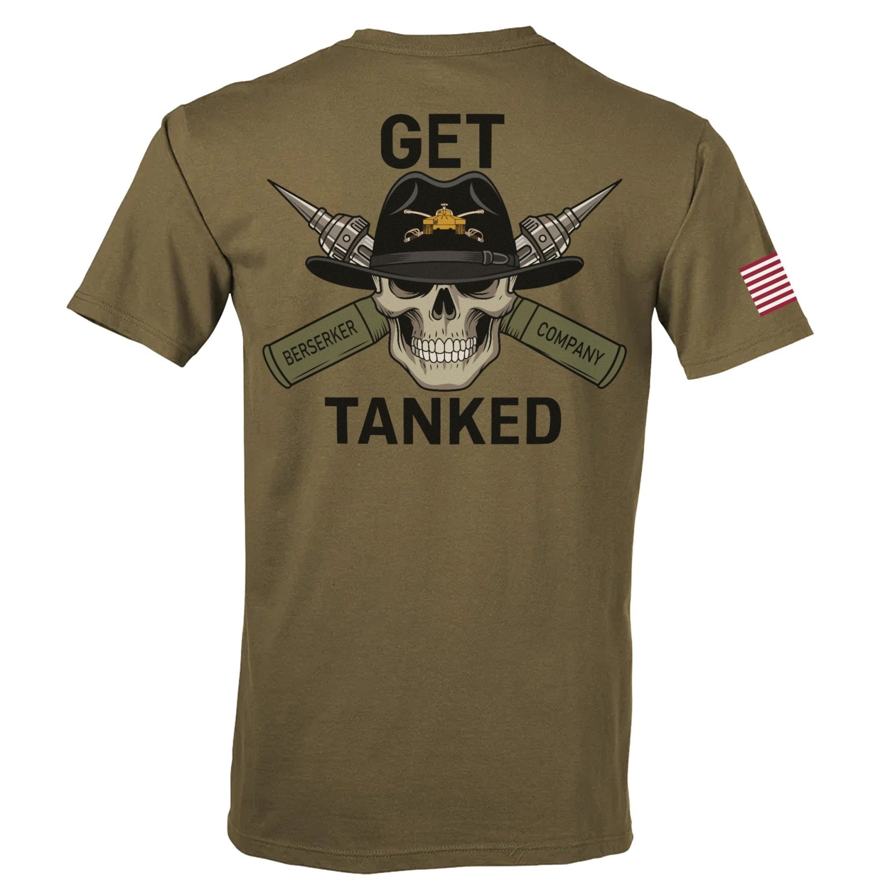 Berserker Co "Get Tanked" Tee - Small - Private Shirt