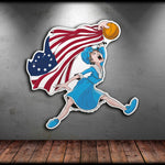 Betsy Ross Sticker - 3" - Sticker