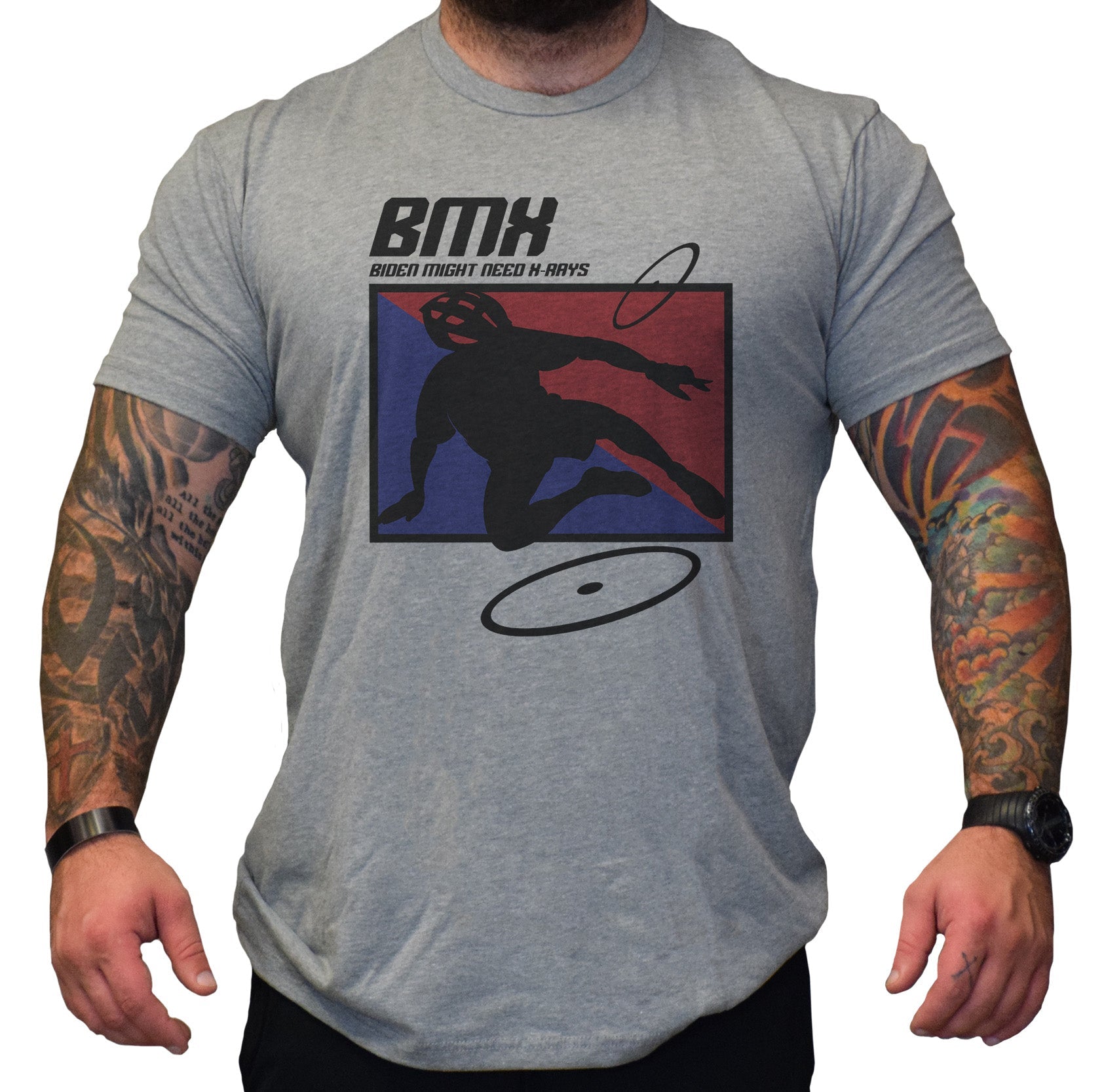 Biden BMX Tee - Small - Shirt