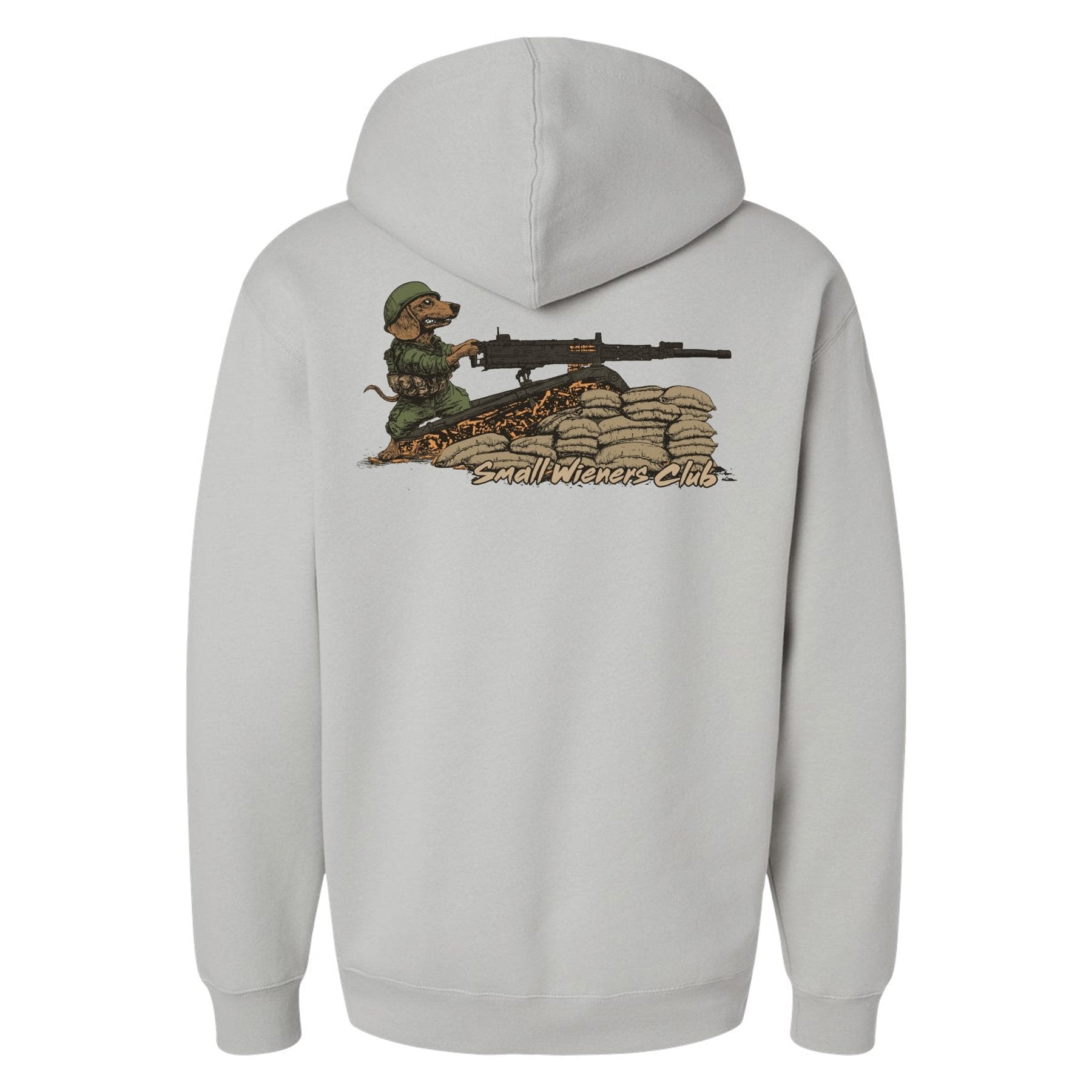 Big Guns Doxxie Hoodie - Small - Hoodie