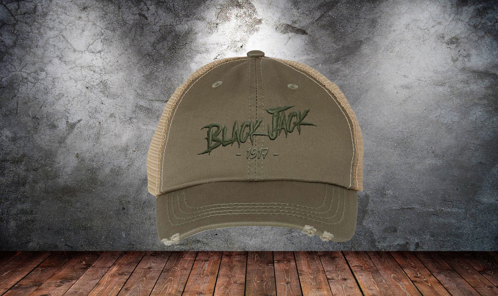 Black Jack 1917 Dad Hats - OSFA - Private Headwear