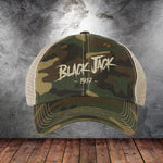 Black Jack 1917 Dad Hats - OSFA - Private Headwear