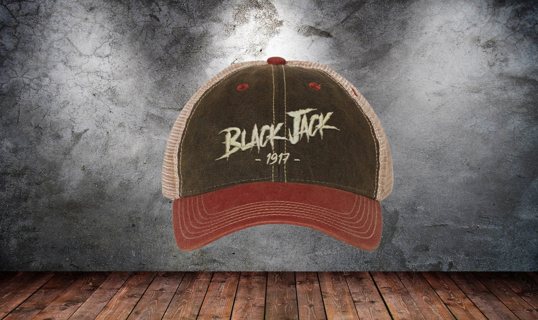 Black Jack 1917 Dad Hats - OSFA - Private Headwear