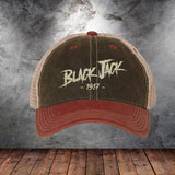 Black Jack 1917 Dad Hats - OSFA - Private Headwear