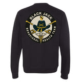 Black Jack Behavioral Heath Team Sweatshirt - Small - Private Sweatshirt