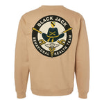 Black Jack Behavioral Heath Team Sweatshirt - Small - Private Sweatshirt
