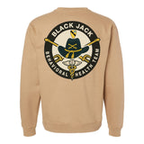Black Jack Behavioral Heath Team Sweatshirt - Small - Private Sweatshirt
