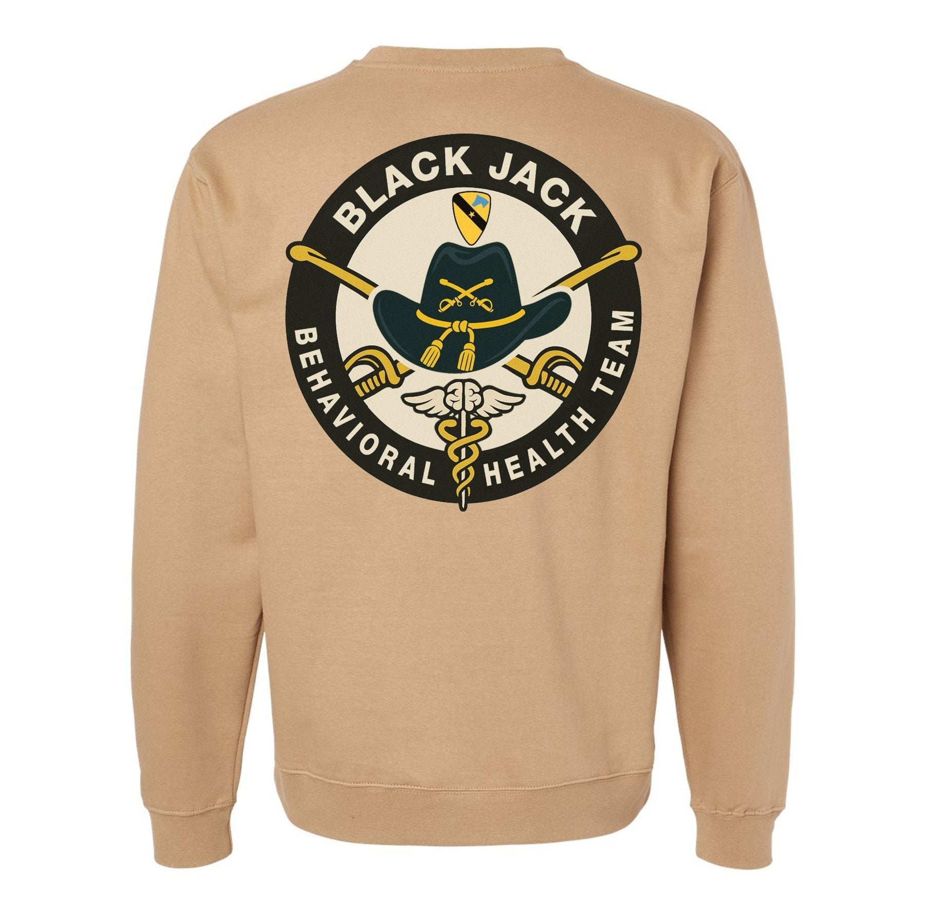Black Jack Behavioral Heath Team Sweatshirt - Small - Private Sweatshirt