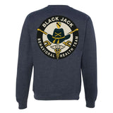 Black Jack Behavioral Heath Team Sweatshirt - Small - Private Sweatshirt