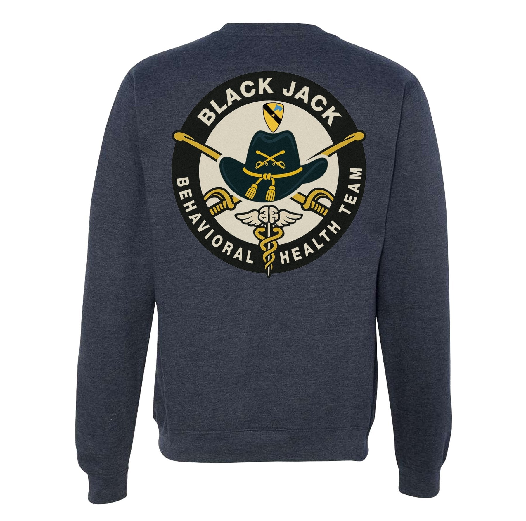 Black Jack Behavioral Heath Team Sweatshirt - Small - Private Sweatshirt