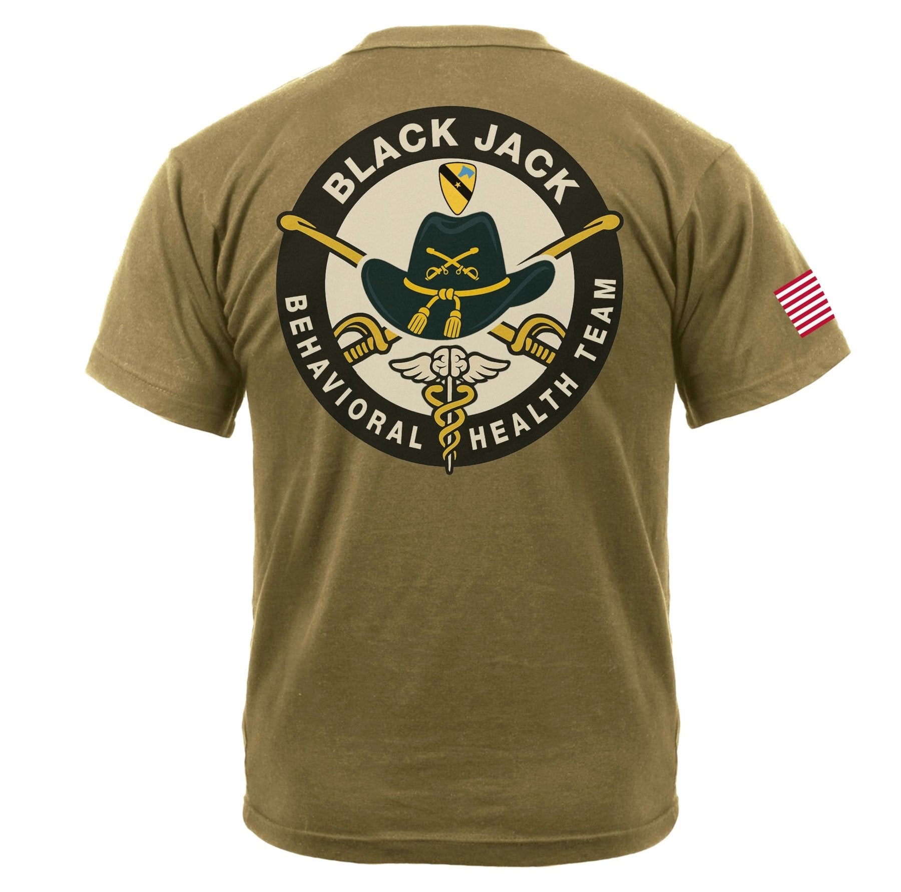 Black Jack Behavioral Heath Team Tee - Small - Private Shirt