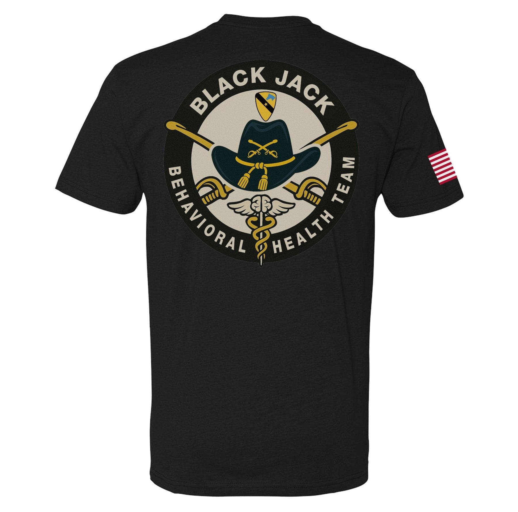 Black Jack Behavioral Heath Team Tee - Small - Private Shirt
