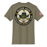 Black Jack Behavioral Heath Team Tee - Small - Private Shirt